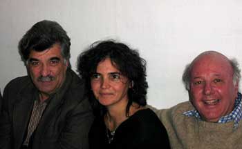 Los Dres. Barrett D&iacute;az, Jacqueline Ponzo y Ariel Rodr&iacute;guez