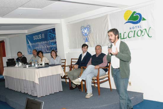MÓDULO 1) La transición de la Reforma de Salud en Uruguay. Expone el Dr. Ignacio Olivera.