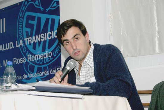 MÓDULO 1) La transición de la Reforma de Salud en Uruguay. Expone el Dr. Martín Salgado.