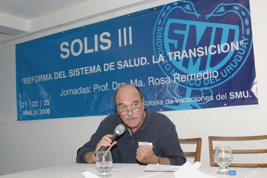 Dr. Jorge Lorenzo Otero, Presidente del SMU.