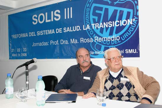 El Prof. Em. Dr. Carlos A. Gómez Haedo hace una reflexión sobre el carácter y contenido del Encuentro Solís III.