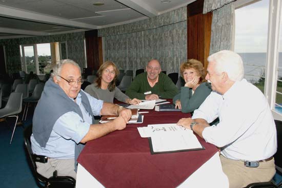 Sesión de talleres.