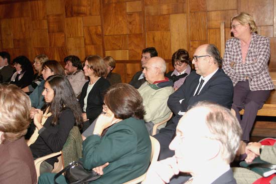Vista parcial del público.