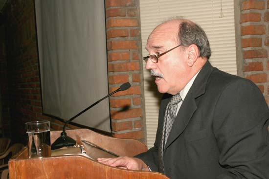 Palabras de cierre por parte del Presidente del SMU,
Dr. Jorge Lorenzo Otero