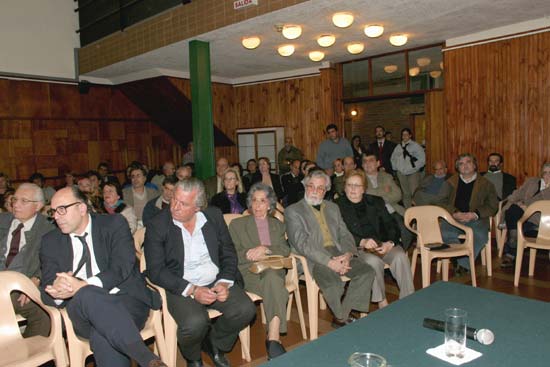 Vista parcial del público.
