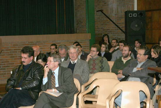 Vista parcial del público.