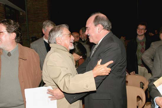 Dres. Dante Petrucelli y Jorge Lorenzo Otero.