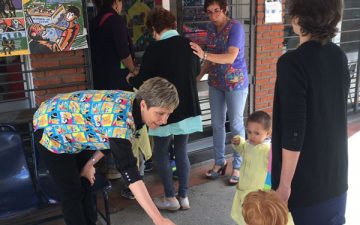 Tendiendo puentes de libros con la comunidad y pese a las adversidades