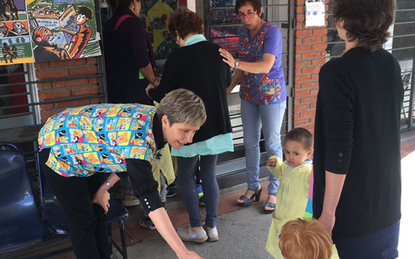Tendiendo puentes de libros con la comunidad y pese a las adversidades