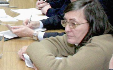 Comité Ejecutivo recordó a la Dra. Alicia Ceres