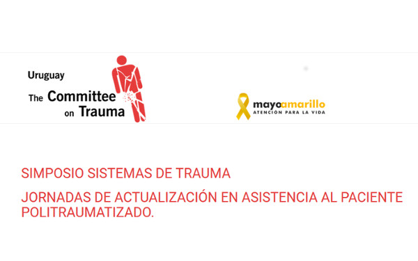Se realizará en Uruguay importante Simposio sobre Sistemas de Trauma