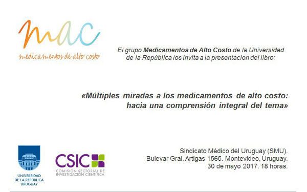 Se presenta libro sobre investigación en Medicamentos de Alto Costo