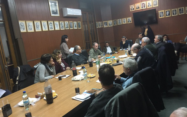 Se eligieron los cargos del Comité Ejecutivo