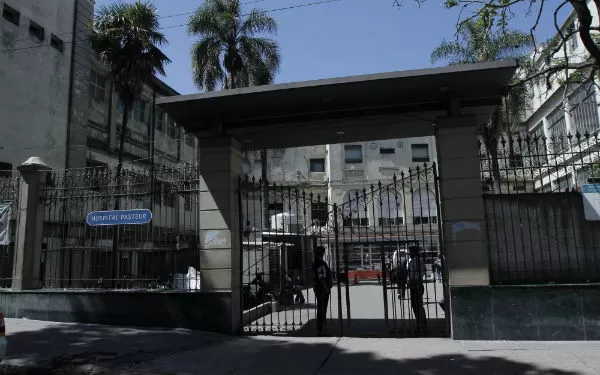 SMU mantuvo reunión con la Dirección del Hospital Pasteur