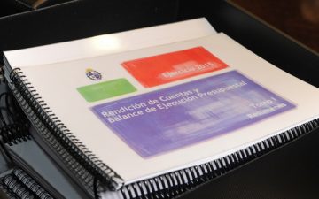Rumbo a la Rendición de Cuentas