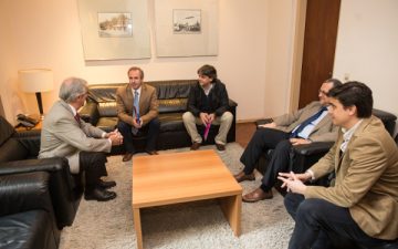 SMU se reunió con el Presidente Vázquez