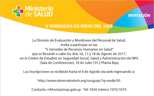 Jornadas de RHS de 2017