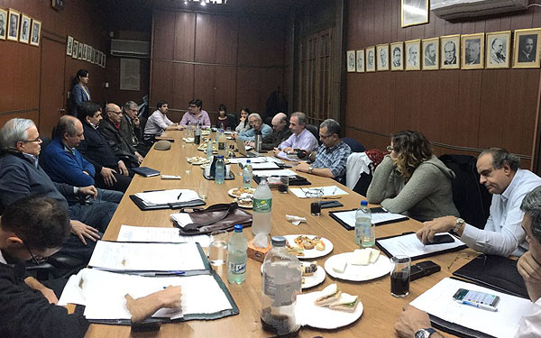 Directiva de FEMI fue recibida por el Ejecutivo del SMU