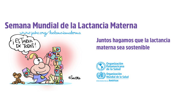 Semana Mundial de la Lactancia Materna 2017