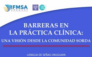 Actividad de IFMSA en el marco de la semana de las personas sordas