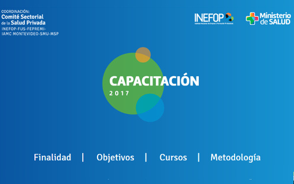 Información importante para inscriptos en Cursos de Capacitación 2017