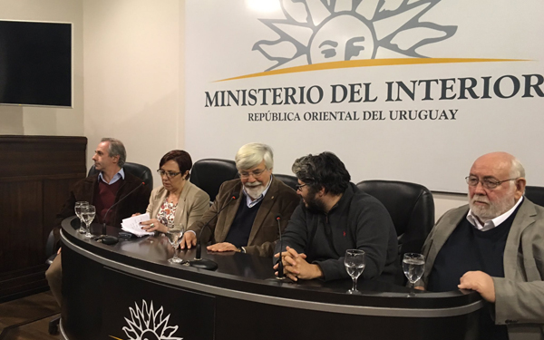 Reunión multipartita sobre problemática de Seguridad en Centros Asistenciales