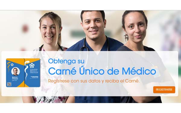 Carné único del Médico