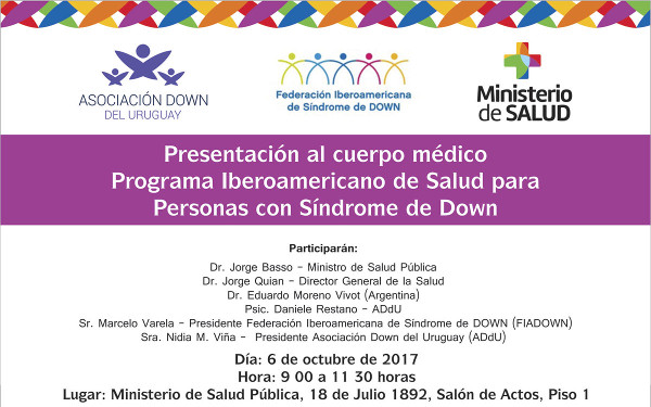 Programa Iberoamericano de Salud para Personas con Síndrome de Down