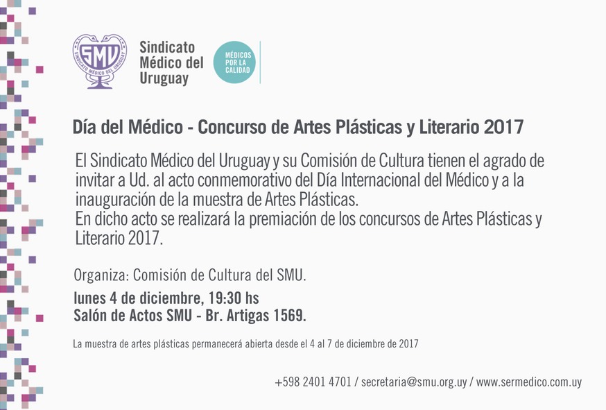 Festejamos el Día Internacional del Médico el próximo lunes 4 de diciembre