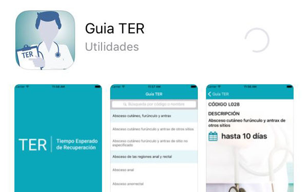 Disponible la APP de la Guía TER para Android e IOS