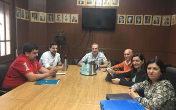 SMU representante de los médicos de todo el país en la negociación colectiva, recibe a FEMI para discutir agenda común