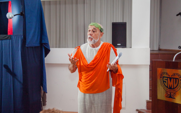 Se realizó emotiva actividad cultural en el SMU