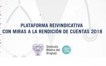 SMU marcó posición de cara a la Rendición de Cuentas 2018