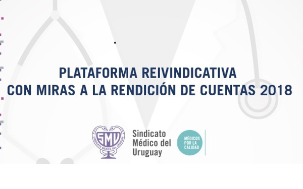 SMU marcó posición de cara a la Rendición de Cuentas 2018