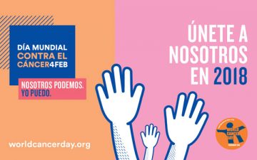Día Mundial contra el Cáncer – 4 de febrero