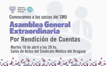 10 de abril: Asamblea General Extraordinaria