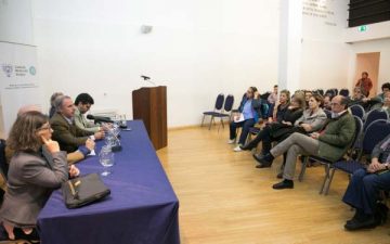 Sobre la actividad ”Consideraciones sobre la violencia”: comentarios de la Sociedad de psiquiatría.