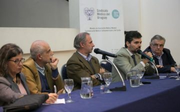 Se realizó en el SMU actividad sobre violencia en conjunto con la Sociedad de Psiquiatría.