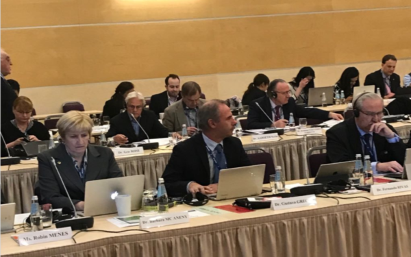 Presidente del SMU participó de la reunión del Consejo de la Asociación Médica Mundial.