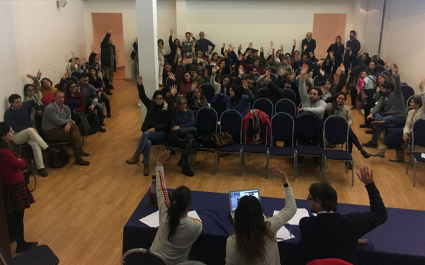 Cómo núcleo de base de SMU revocó recorte salarial en MUCAM