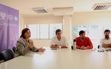 Tercera reunión entre Sociedad de Cardiología y Unidad de Negociación del SMU