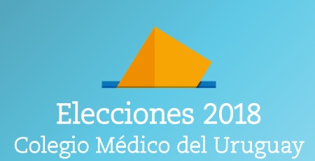 Elecciones en el Colegio Médico del Uruguay el próximo jueves 30 de agosto.