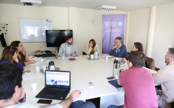 SMU, FEMI y SSCC se reunieron por comisión de Calidad asistencial y condiciones de trabajo