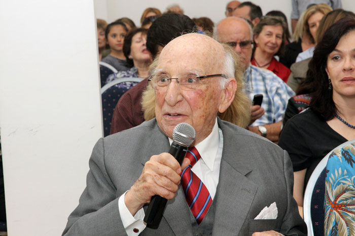 Falleció a los 94 años el Prof. Dr. Fernando Mañé Garzón.