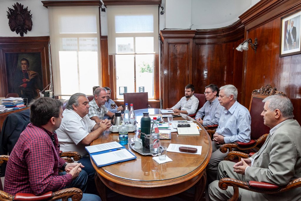 SMU participó de importante reunión en el MSP.