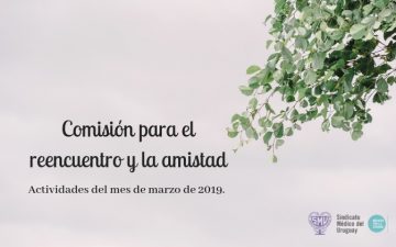 Retoma sus actividades anuales la Comisión del Reencuentro y la Amistad.