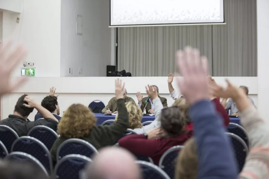 Se resolvió postergar la Asamblea General Ordinaria
