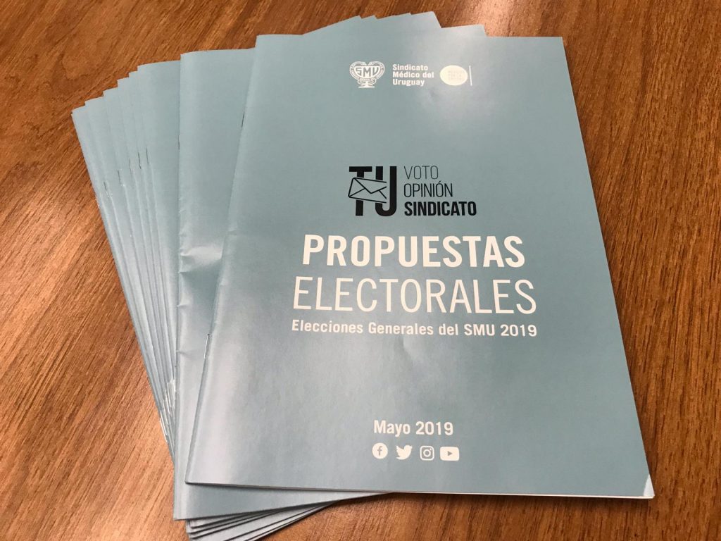 Propuestas electorales 2019.