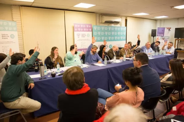 Se eligieron los cargos del Comité Ejecutivo para ejercicio número 80.
