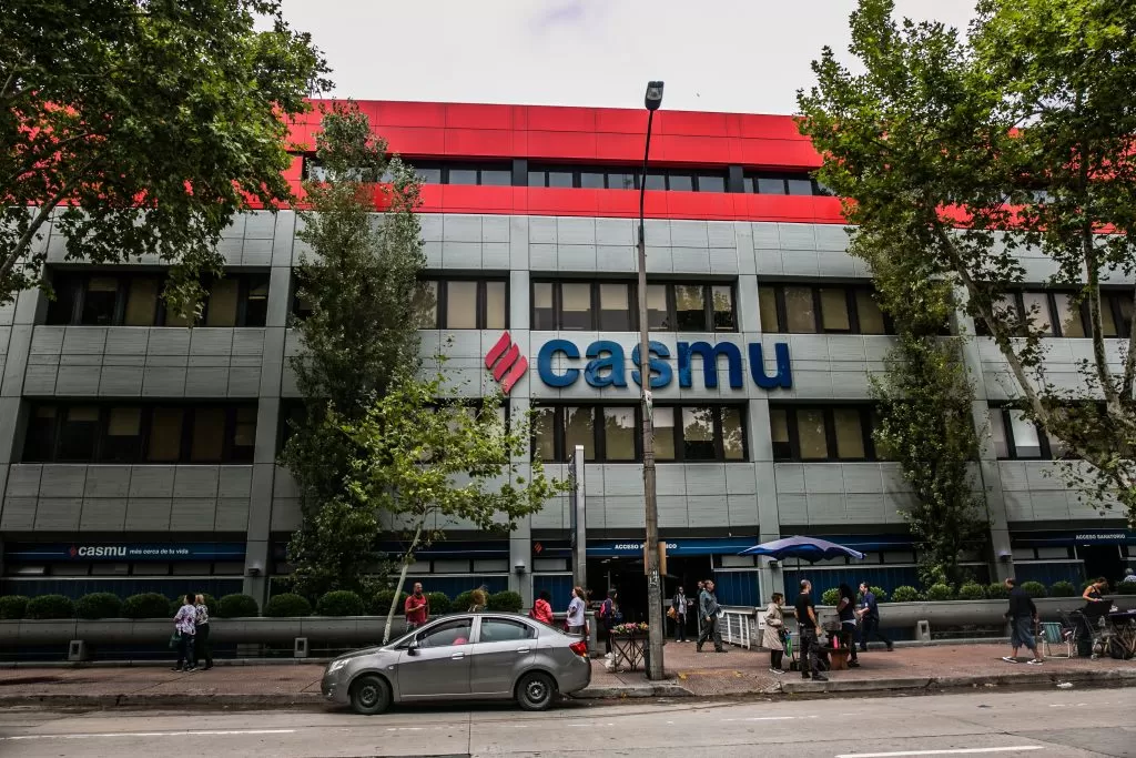 Oportunidad laboral en CASMU.